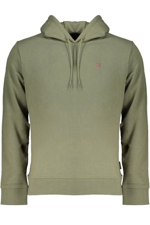 Napapijri Felpa Senza Zip Uomo Verde