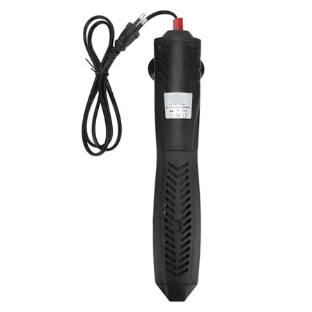 Uppotettava akvaariolämmitin Turvallinen Vedenkestävä Energiansäästävä PTC-lämmitin akvaarioille EU-pistoke 220V300W