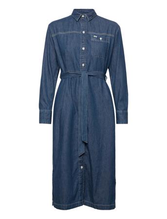Essential Dress Dresses Jeans Dresses Sininen Lee Jeans