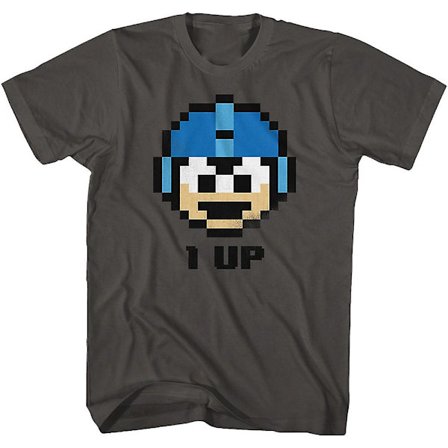 1 Up Mega Man T-shirt