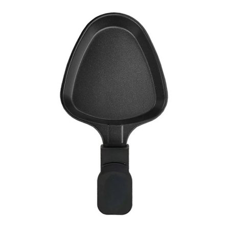 Non-Stick Raclette Panner | Pakke med 1 til 12 | Mini Firkantet Raclette | Kompatibel med Tefal Raclette Maskin | Ergonomisk Design og Lett å R...