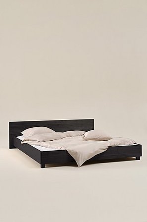 Jotex - Bedframe 160 Cm Zwart Zwart - ALLERUM - Koop Bedframes bij Jotex