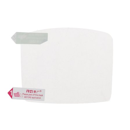 Skärmskydd Skyddsfilm för Gameboy för GBA för GBA SP GBC spelkonsol Klar plastskärmfilmsskydd