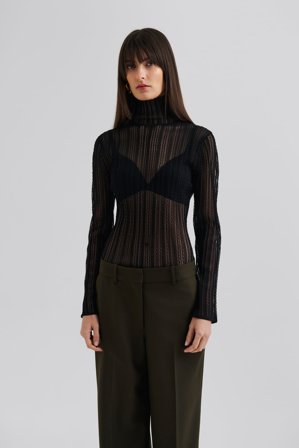 Malina - Zelie topp - M - Black