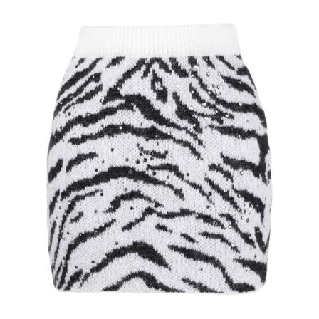 Alessandra Rich Short Skirts Hvid, Dame
