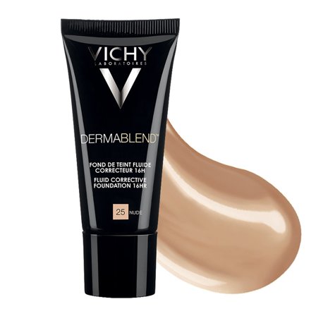 Vichy Dermablend Fondotinta Fluido Coprente Tonalità 25 30ml