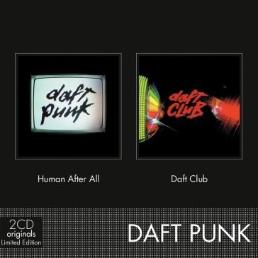 Human after all & daft club (box 2 cd li Daft Punk