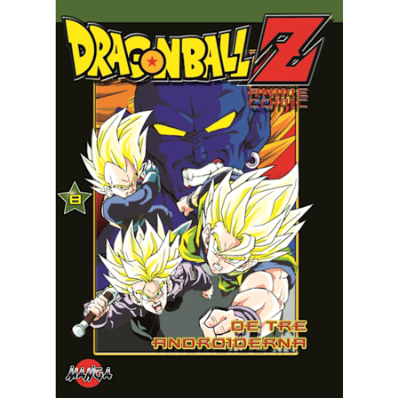 Dragon Ball Z 08 : De tre androiderna 9789163848063