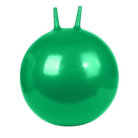 Stor Retro Space Hopper Legebold til Børn og Voksne - Hoppebold til Træning og Leg