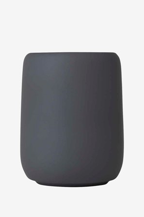 Blomus - Tandborstmugg Sono 0,3L - Grå - Badrumstillbehör - Från Homeroom