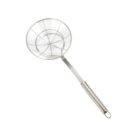 Reikäkauha ruostumattomasta teräksestä kalalle, vihanneksille, lihalle 14# 14#