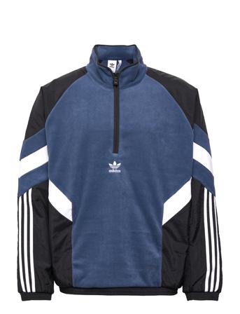 Adidas Rekive Polar Fleece Sweatshirt Sweatshirts & Hoodies Fleeces & Midlayers Blå Adidas Originals