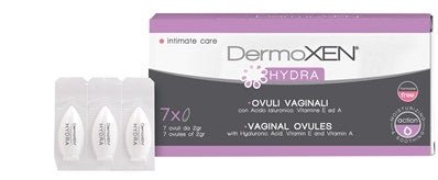 Dermoxen Hydra 7 Ovuli Vaginali da 2 g