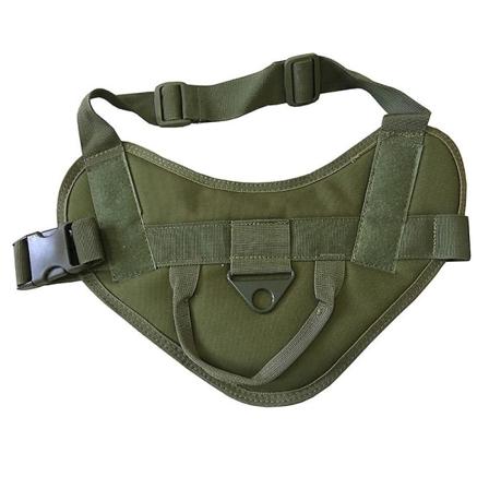 Taktisk utendørs anti-sprut hundedress, stor hundevest, treningsbrystrem