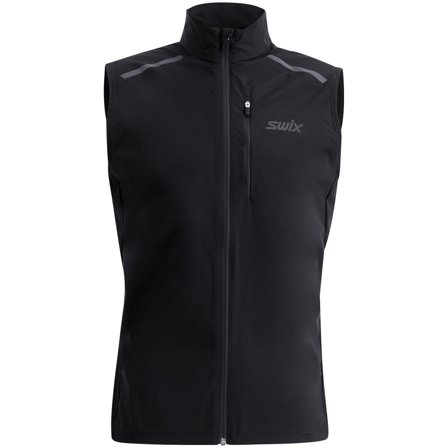 Swix Pace Wind Vest M Black