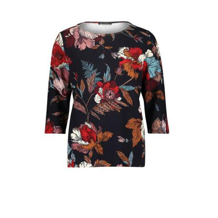 Betty Barclay 3/4 sleeve blouse , Blauw , Dames , Maat: 3XL