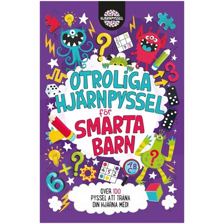 Otroliga hjärnpyssel för smarta barn