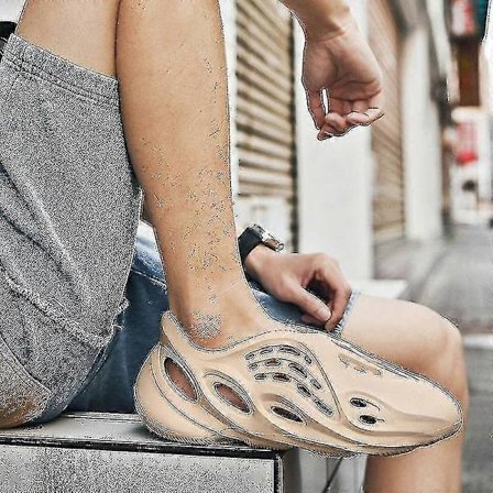 Nya Beach Foam Runners Sandaler Unisex Beige 43