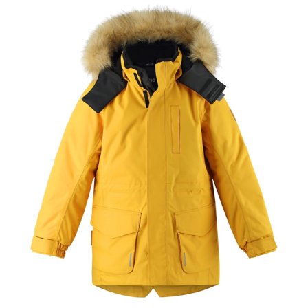 Reima Naapuri Children synthetic-lined parkas Yellow 140