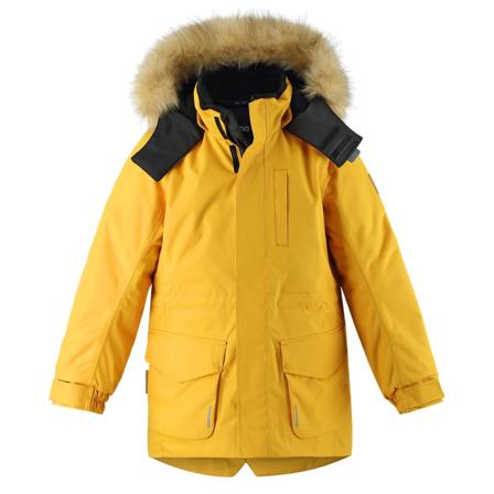 Reima Naapuri Children synthetic-lined parkas Yellow 140