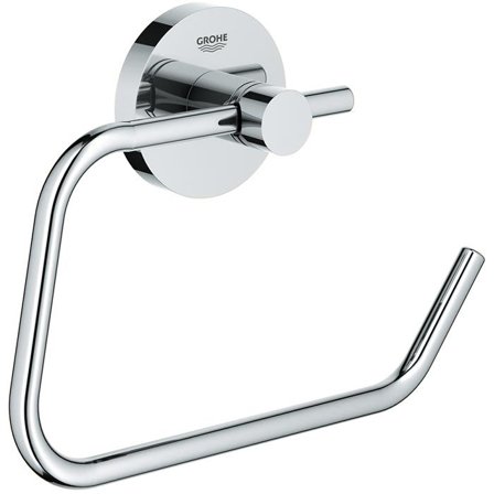 Grohe Essentials Toalettpappershållare utan lock Krom, Badrum