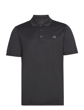 adidas Golf Adi Prf Lc Polo - Black - XS