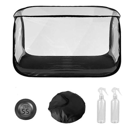 Suuri Still Air Box -sienikasvatusteltta - Suuri puhdas ilma -työasema