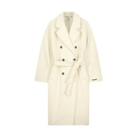 Rino&Pelle Riemed Jass , Wit , Dames , Maat: 2XL TrenchJass & Mantels