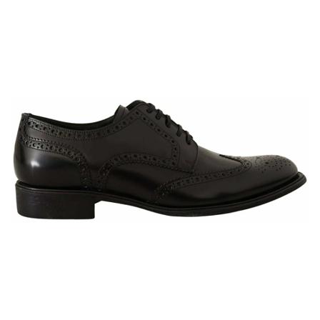 Dolce & Gabbana, Laced Shoes Zwart, Heren, Maat:40 EU