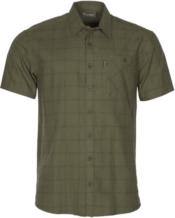 Pinewood Värnamo Hemp Shirt Men Green