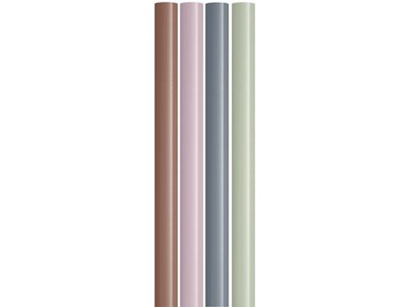 Hedlunds OF SWEDEN Presentpapper 70cmx4m enfärgat 50/fp - Lyreco - Emballage och lagerutrustning > Presentinslagning > Presentpapper och Julpapper