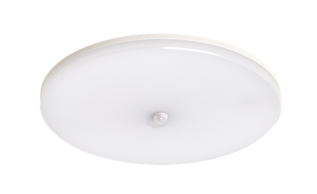 Westal Athena II PIR Plafond PIR-sensor, hvit, 3000 K Ø350 mm, 25 W, 2299 lm, Belysning