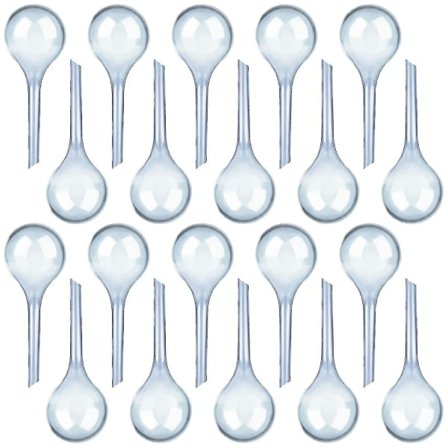 12-pack växtbevattningsglober Självbevattningssystem PVC Självbevattningsglober