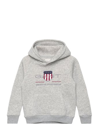 GANT | Archive Shield Raglan Hoodie | 122-128