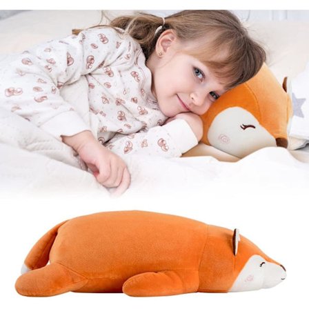 Kosedyr, rev, plysjleke, rev, pute, rev, kosedyr, plysjleke, leke, plysjdukke for barnegaver, plysjleke for å kose, leke og sove (45 cm)