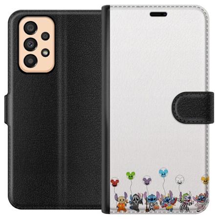 Samsung Galaxy A33 5G Lommeboketui Stitch Kostyme