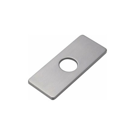 Hål täckplatta däckplatta enkel hål kök diskbänk kran escutcheon,