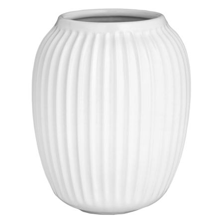 KÄHLER VASE HAMMERSHØI HVIT 20CM