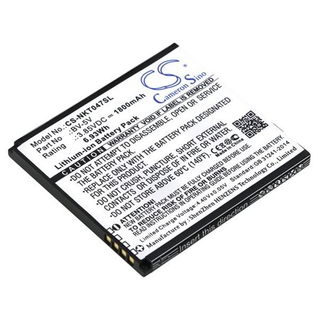 Batteri for SmartPhone, Mobil for Nokia 1, TA-1047