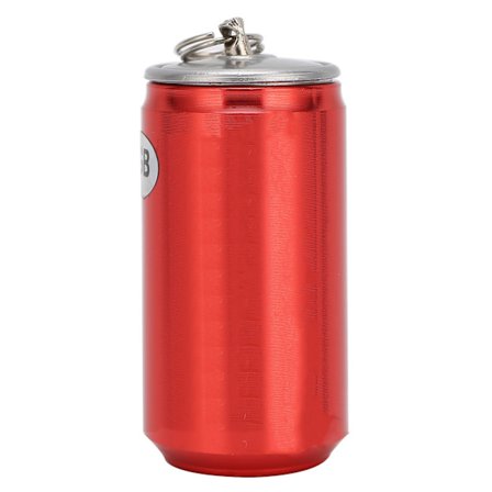 Snygg USB-minne i form av en burk, unik U-disk för fillagring, röd (16 GB)