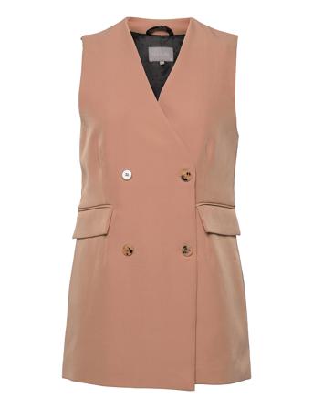 Cucenette Vest Beige Culture