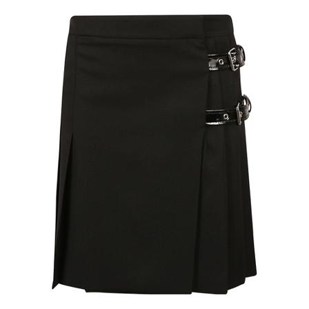 Moschino - Minikjolar - Svart - Dam - Storlek: M, Dam, Storlek: M