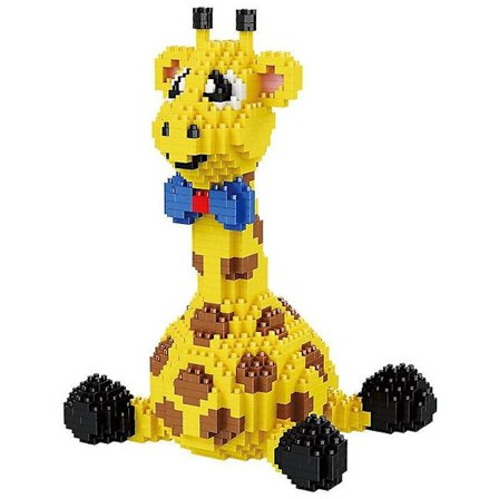 Mikro byggekloss sparegris design søt nydelig rosa gris monteringsleker for barn mikro byggekloss