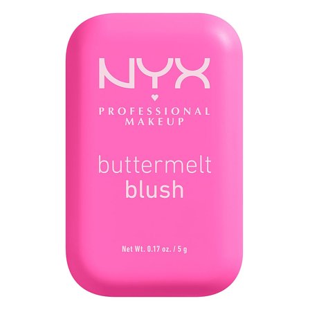 NYX PROFESSIONAL MAKEUP Buttermelt Blush 01 My Butta Half blush, Makeup, Ansigt, Blush