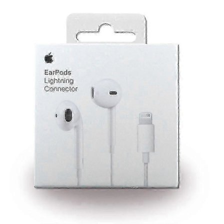Apple Mmtn2zm/a Lightning EarPods Stereo Hörlurar Iphone 12 11/ Pro/ X Xs Xr /8/7 Ipad