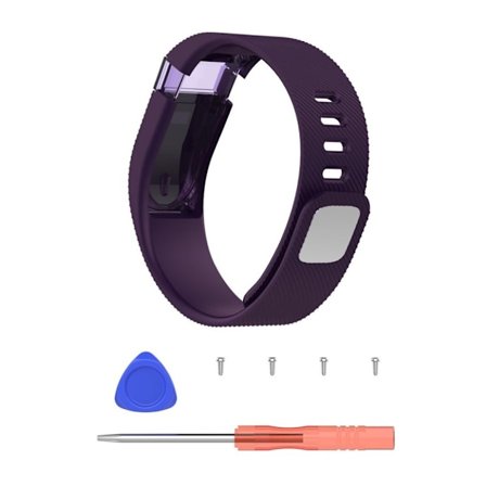 Fitbit Charge Snyggt enfärgat klockband - Lila
