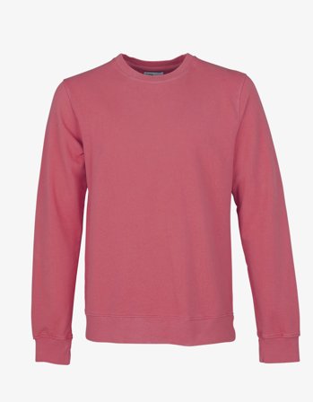 Classic Organic Crew - Raspberry Pink - S
