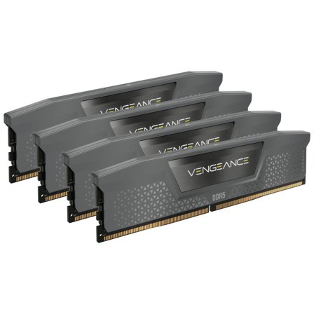Corsair 64GB (4 x16GB) DDR5 5600MHz Vengeance XMP 3.0 Cool Grey Heatspreader 1.25V