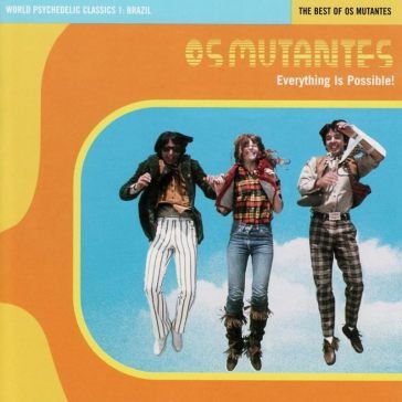 World psychedelic classics vol.1 -yellow Os Mutantes
