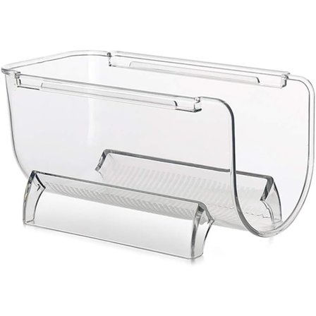 Flaskehylle, Klar Vinflaskeoppbevaring, Plast Vinflaskehylle